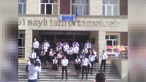 281 nömrəli məktəbin direktoru və iki müəllimi işdən çıxarıldı - SƏBƏB - FOTO