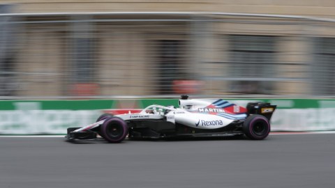 Formula 1 Azərbaycan Qran-Prisində sıralanma turu