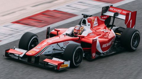 Formula 2-də ikinci yarışın qalibləri&nbsp;