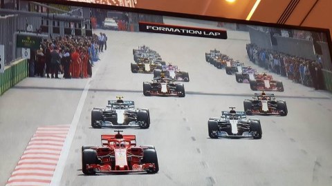 Formula 1 Azərbaycan Qran-Prisinin yekun yarışları BAŞLADI