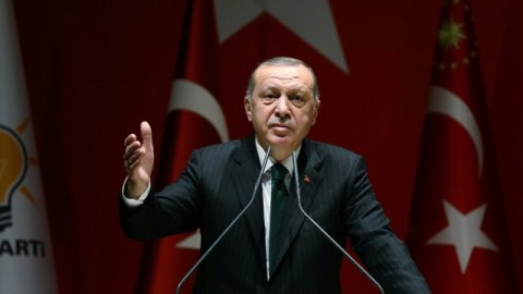 Ərdoğan Cənubi Koreya ilə 4 m&uuml;qaviləyə imza atdı 