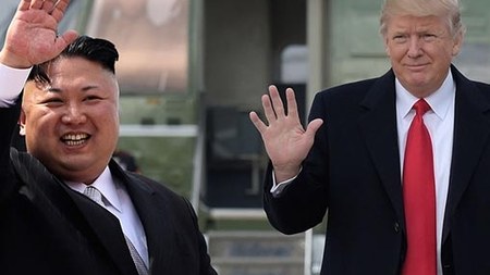Trampın Kim Çenlə görüş vaxtı dəqiqləşdi