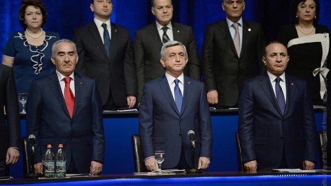 Sarkisyanın partiyası iqtidardan müxalifətə keçdi