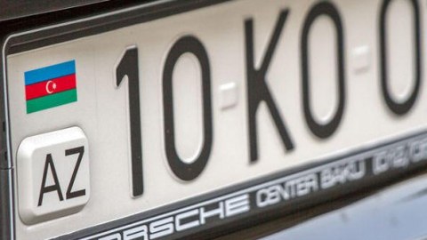 Avtomobillərə 100 seriyası ilə başlayan nömrələr veriləcək   