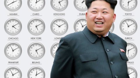 Kim Çendən Cənubi Koreyaya jest: Saatlar eyniləşdirildi