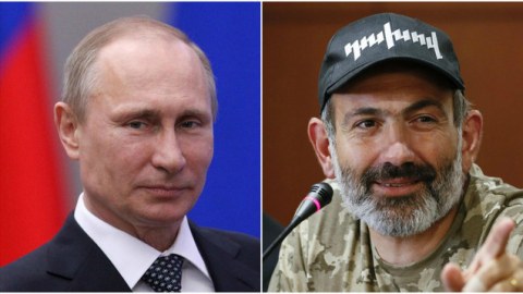 Putinlə Paşinyan  mayda görüşə bilər - DETALLAR