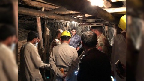 Pakistanda kömür mədənində uçqun - 18 ölü