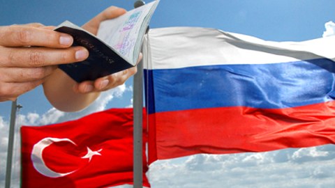 Rusiya bu ilin sonuna qədər T&uuml;rkiyə vətəndaşları &uuml;&ccedil;&uuml;n viza rejimini ləğv edə bilər