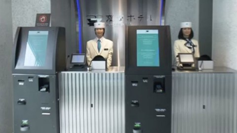 Yaponiyada robotların xidmət göstərdiyi otellərin sayı artır