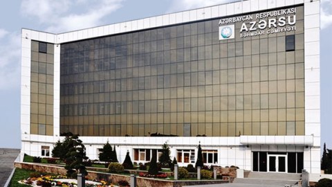 Nazirliyin qurğuları &ldquo;Azərsu&rdquo;ya verildi