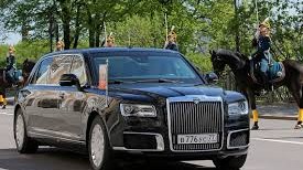 Putinin inaqurasiya mərasiminə gəldiyi limuzin - FOTO