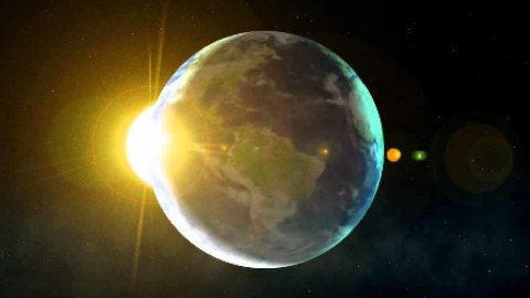 Rus kosmonavtlar kosmosdan nadir görüntülər paylaşdılar - VİDEO