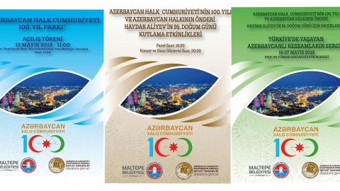 İstanbulda Azərbaycan Xalq Cümhuriyyəti parkı açılacaq