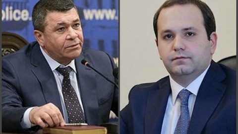 Ermənistanda iki xidmət rəhbəri işdən çıxarıldı