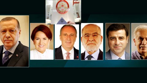Türkiyə prezidentliyinə 6 namizəd - SİYAHI  