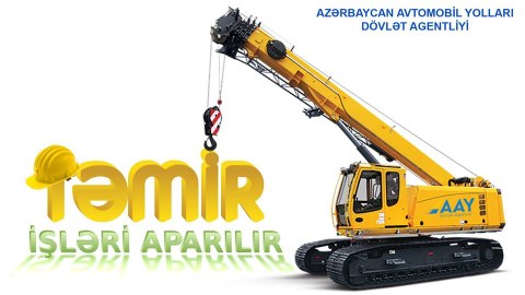 Bu yolda hərəkət məhdudlaşdırılır