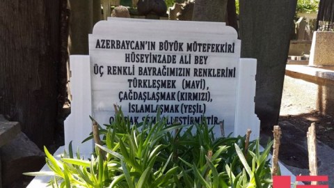 İstanbulda Əli bəy Hüseynzadənin anım mərasimi keçirilib