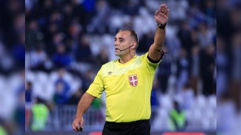 Hakim penalti qərarına görə həbs olundu 