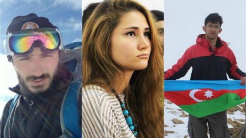 Qubada itkin düşmüş alpinistlərin meyiti TAPILDI - YENİLƏNİB