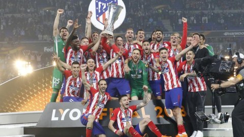 “Atletiko Madrid” AvroLiqanın qalibi oldu