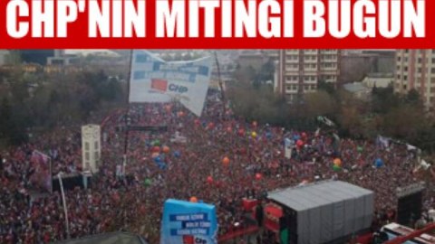 CHP Ankara məhkəməsinə m&uuml;raciət etdi