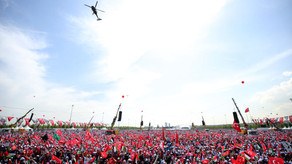 İstanbulda “Zülmə lənət, Qüdsə dəstək!” mitinqi keçirilib - YENİLƏNİB