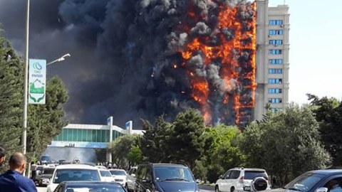 Bakıda 15 nəfərin öldüyü YANĞIN - 3 ili tamamlandı   