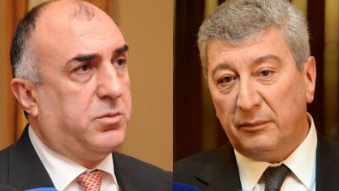 Elmar Məmmədyarov yeni müavinini kollektivə təqdim etdi