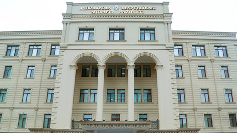 M&uuml;dafiə Nazirliyi 2 zabitin &ouml;l&uuml;m xəbərini yayanlara xəbərdarlıq etdi