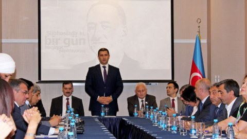 “AXC: Türk ölkələrinin dövlət quruculuğu tarixində müasir model” adlı konrans keçirildi - FOTOLAR