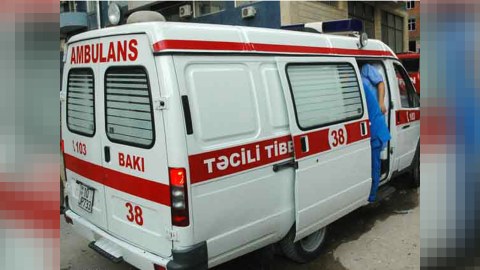 Bakıdakı partlayışda yanan qadının vəziyyəti kritikdir