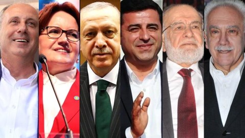 T&uuml;rkiyədə bəzi partiyaların siyahısında pozuntular aşkarlanıb