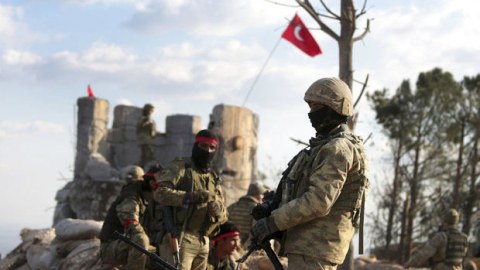 Türkiyə ordusu İraqda əməliyyat keçirir: Ölənlər var