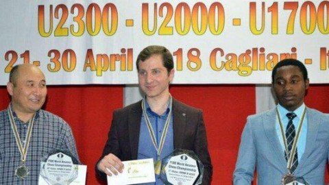 Şahmatçımız dünya çempionatının qalibi oldu - Video