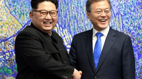 Şimali və Cənubi Koreya liderləri yenidən GÖRÜŞDÜ