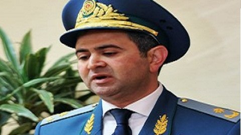 Gömrükdəki məşhur general işdən çıxarıldı