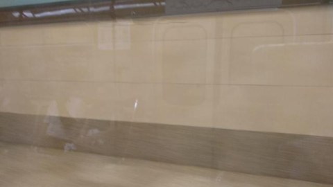 Metronun “Sahil” stansiyası açılışa hazırdır
