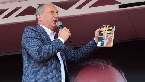 Muharrem İncedən Ərdoğana qarşı kitab ARQUMENTİ 