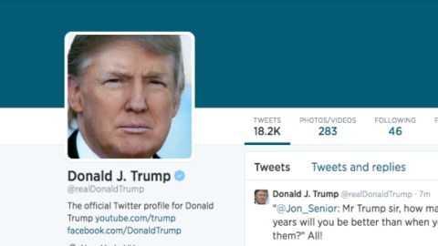 Amerikalılar “Twitter”ə görə Trampdan narazıdır