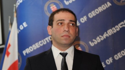 Gürcüstanın baş prokuroru istefa verdi