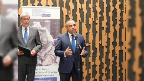 Azay Quliyev: “Digər Avropa ölkələrində də Xocalı soyqırımına aid abidələr ucaldılacaq” - FOTOLAR