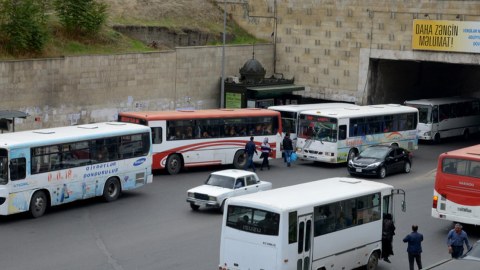 Bakıda iki marşrut xətti birləşdirilərək müsabiqəyə çıxarıldı