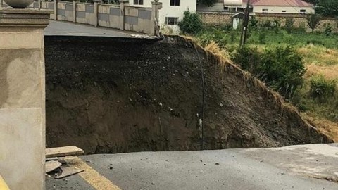 FHN-dən Göyçayda uçan körpü ilə bağlı AÇIQLAMA