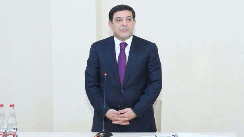 Almaniyaya köçdüyü iddia edilən Xaləddin İsgəndərov Goranboydadır