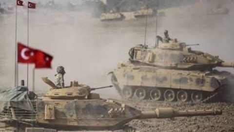 T&uuml;rkiyə ordusu PKK-nın İraqdakı qərargahına yaxınlaşıb