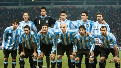 Argentina-İsrail matçı təxirə salındı 