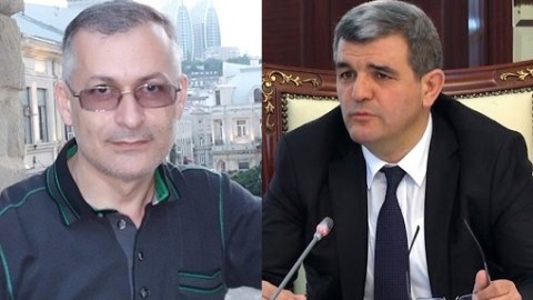 Jurnalist-ilahiyyatçı deputatı məhkəməyə verir  