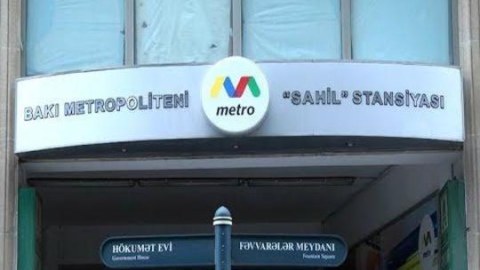 &ldquo;Sahil&rdquo; stansiyasında təmirə bağlanma səbəbi bu imiş  &nbsp;