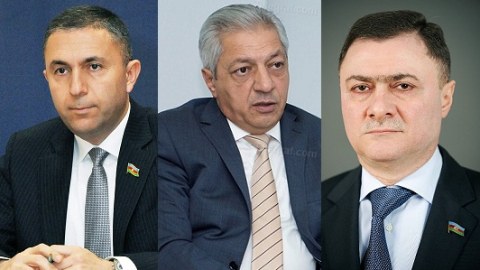 Daha üç deputat yeni vəzifəyə seçildi   