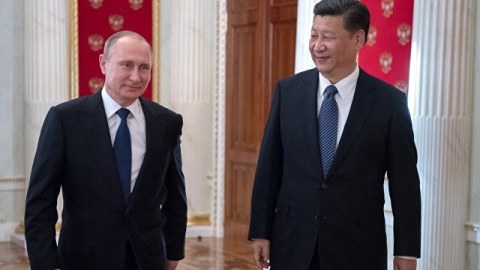 Putin və Çin lideri ABŞ-a qarşı bəyanata qol çəkdilər